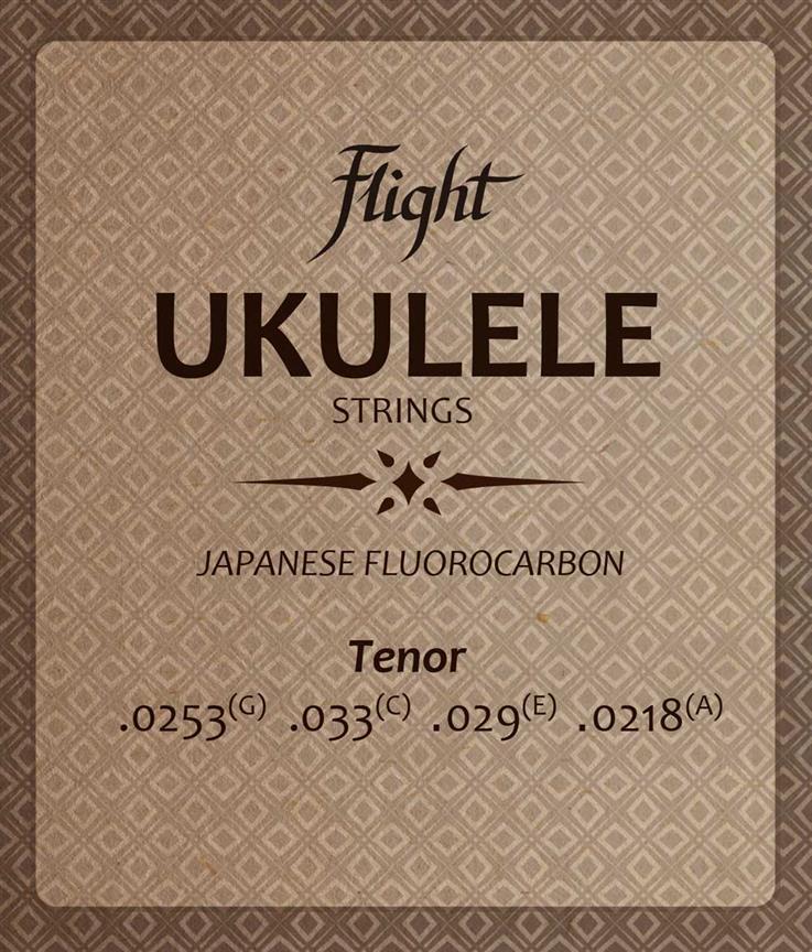 Flourocarbon Ukulele Strings - Tenor